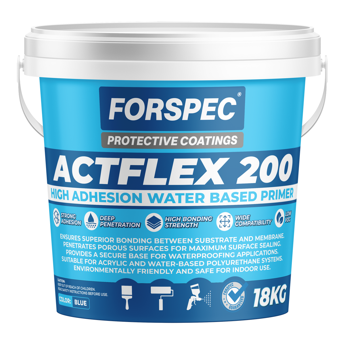 ACTFLEX 200 High-Adhesion Water-Based Primer
