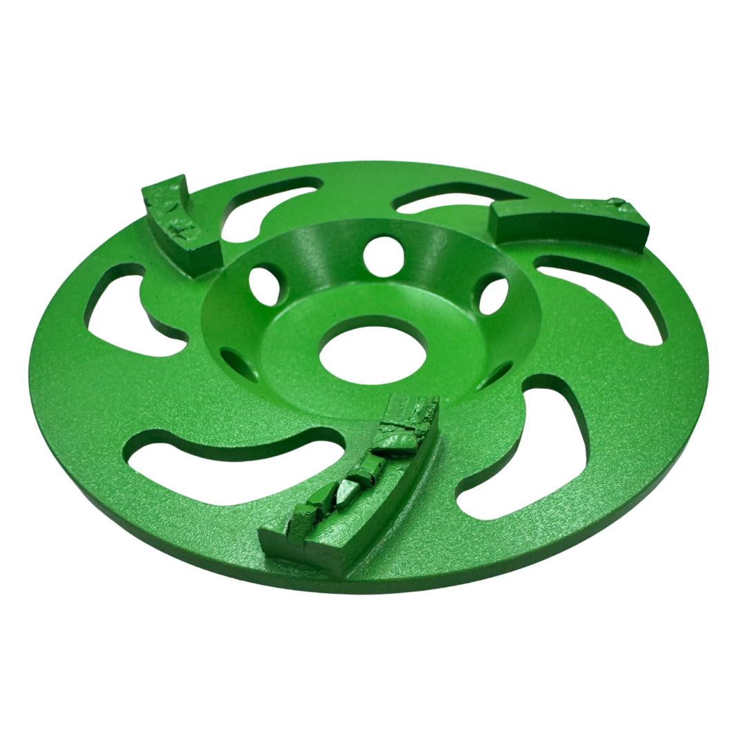 PCD Disc - 125mm Crushed Diamond