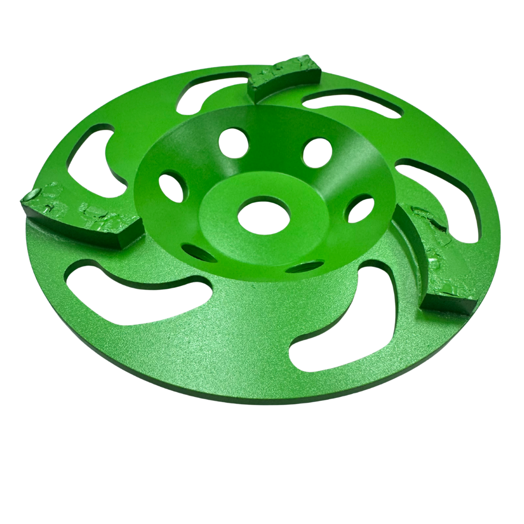 PCD Disc - 180mm Crushed Diamond