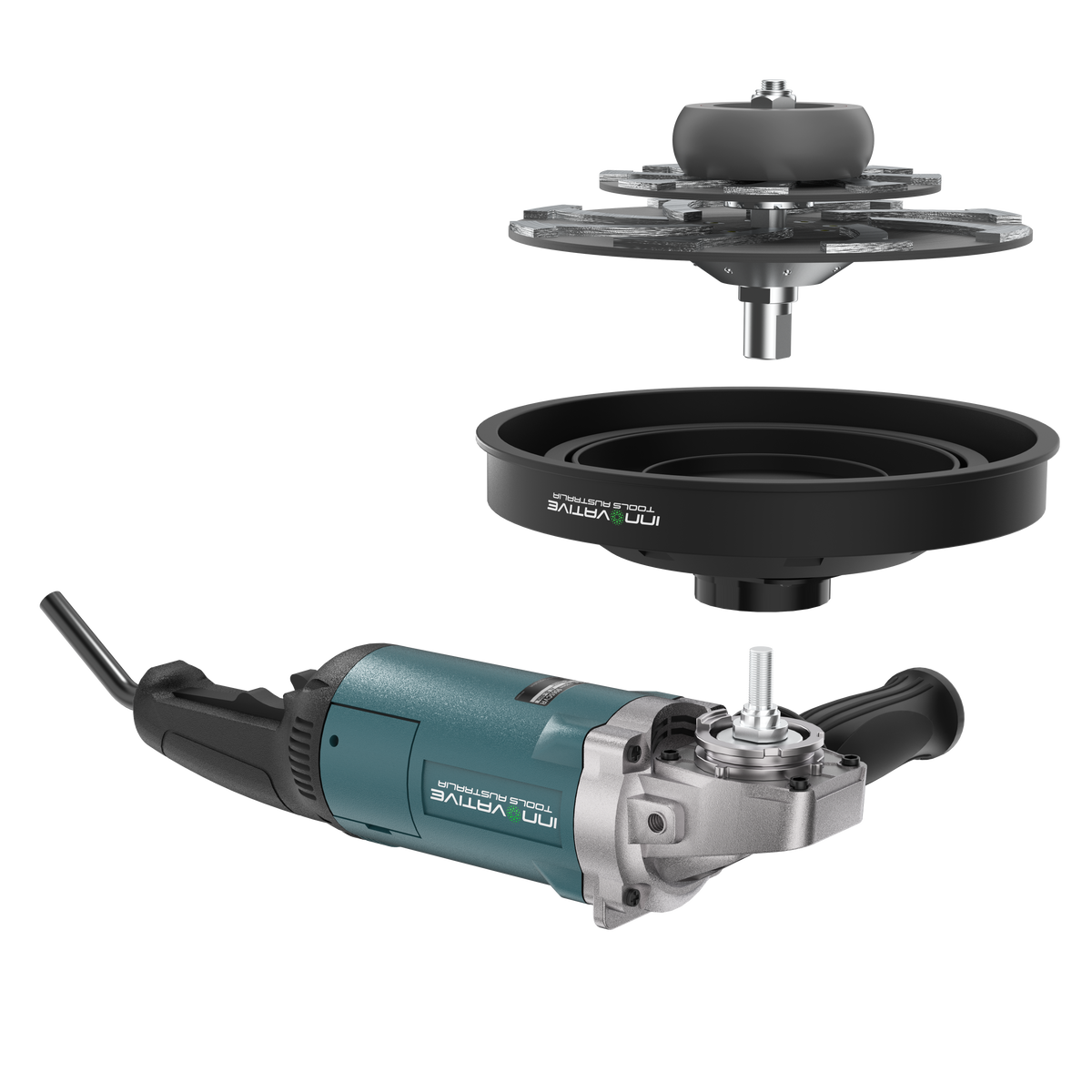 Innovative Tools Australia 230mm Concrete Puddle Flange Recessing Kit