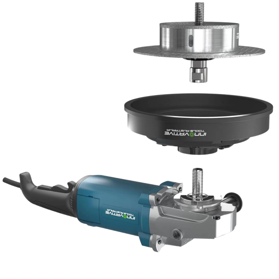 Innovative Tools 230mm FC Sheeting Puddle Flange Recess Kit