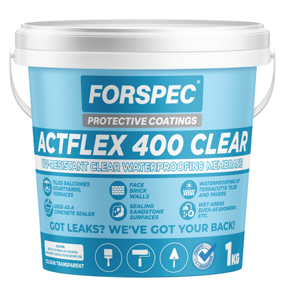 ACTFLEX 400 CLEAR Waterproofing Membrane