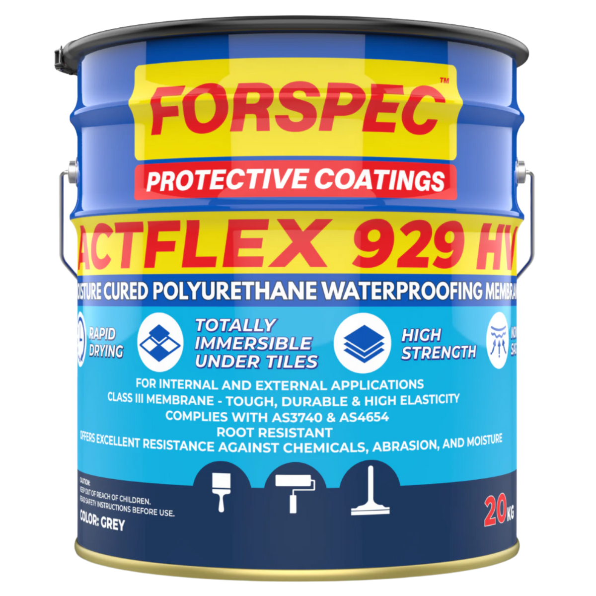 ACTFLEX 929 HV Moisture Cured Polyurethane