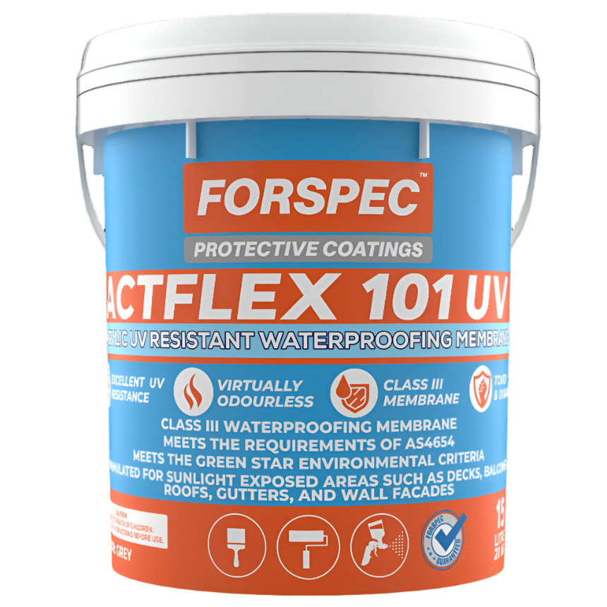 ACTFLEX 101 UV Stable Trafficable Membrane