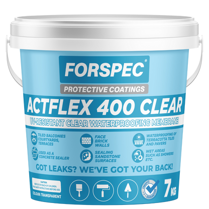ACTFLEX 400 CLEAR Waterproofing Membrane