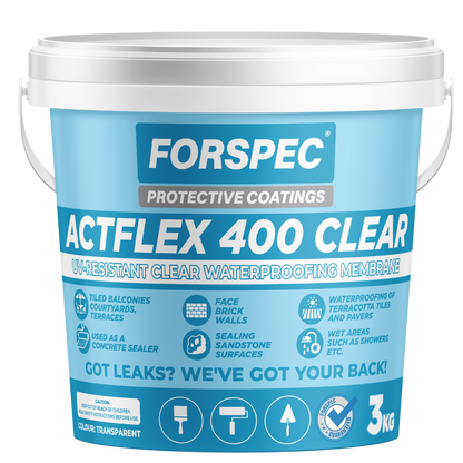 ACTFLEX 400 CLEAR Waterproofing Membrane