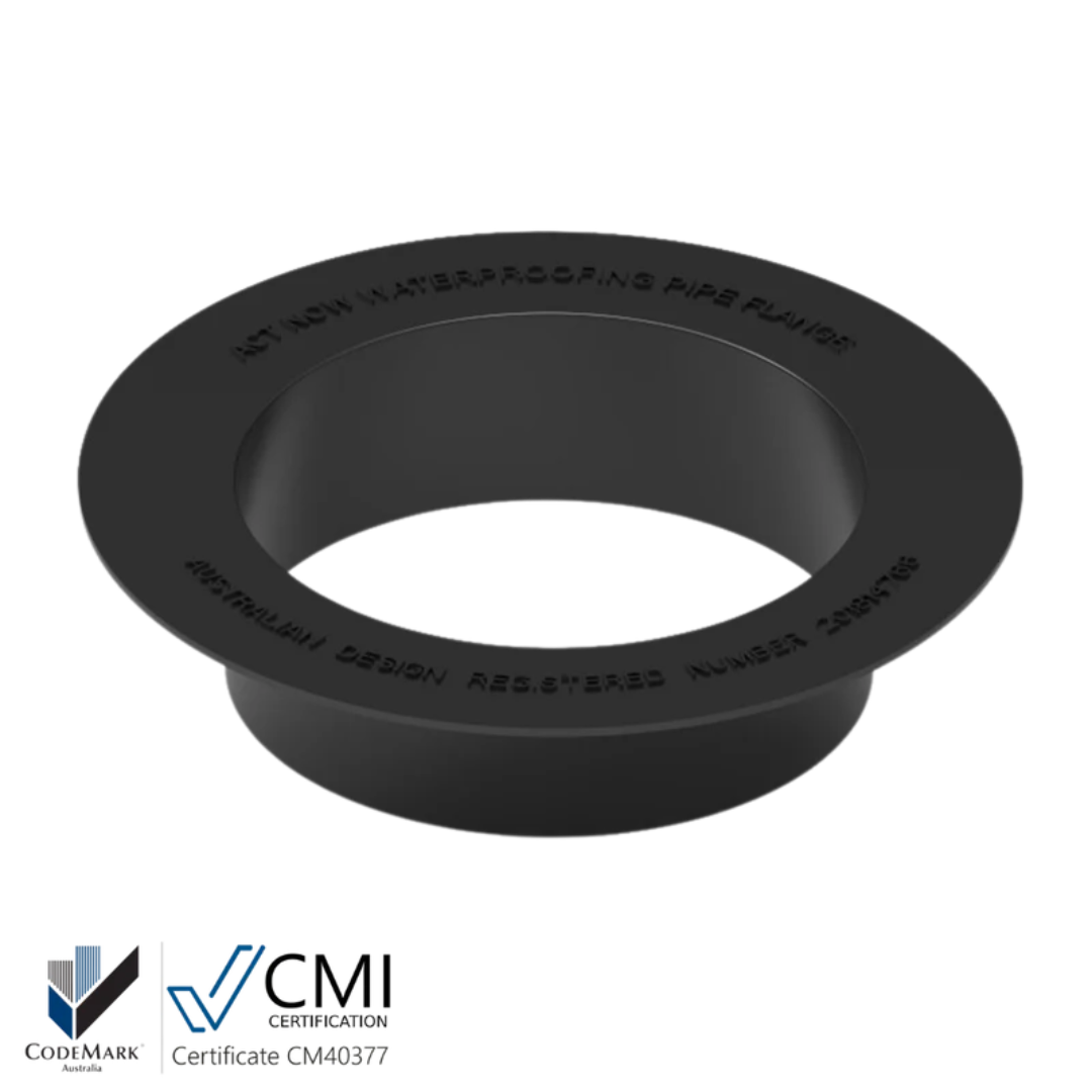 Actnow 100mm Rubber Puddle Flange