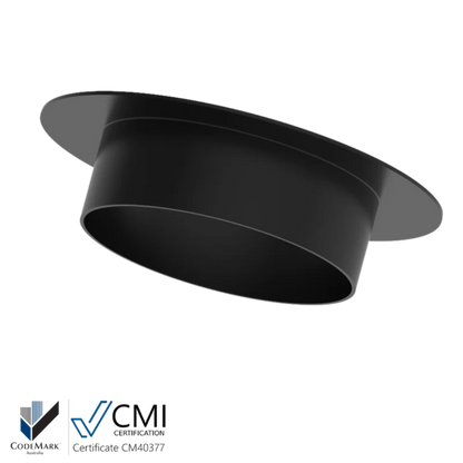 Actnow 100mm Rubber Puddle Flange