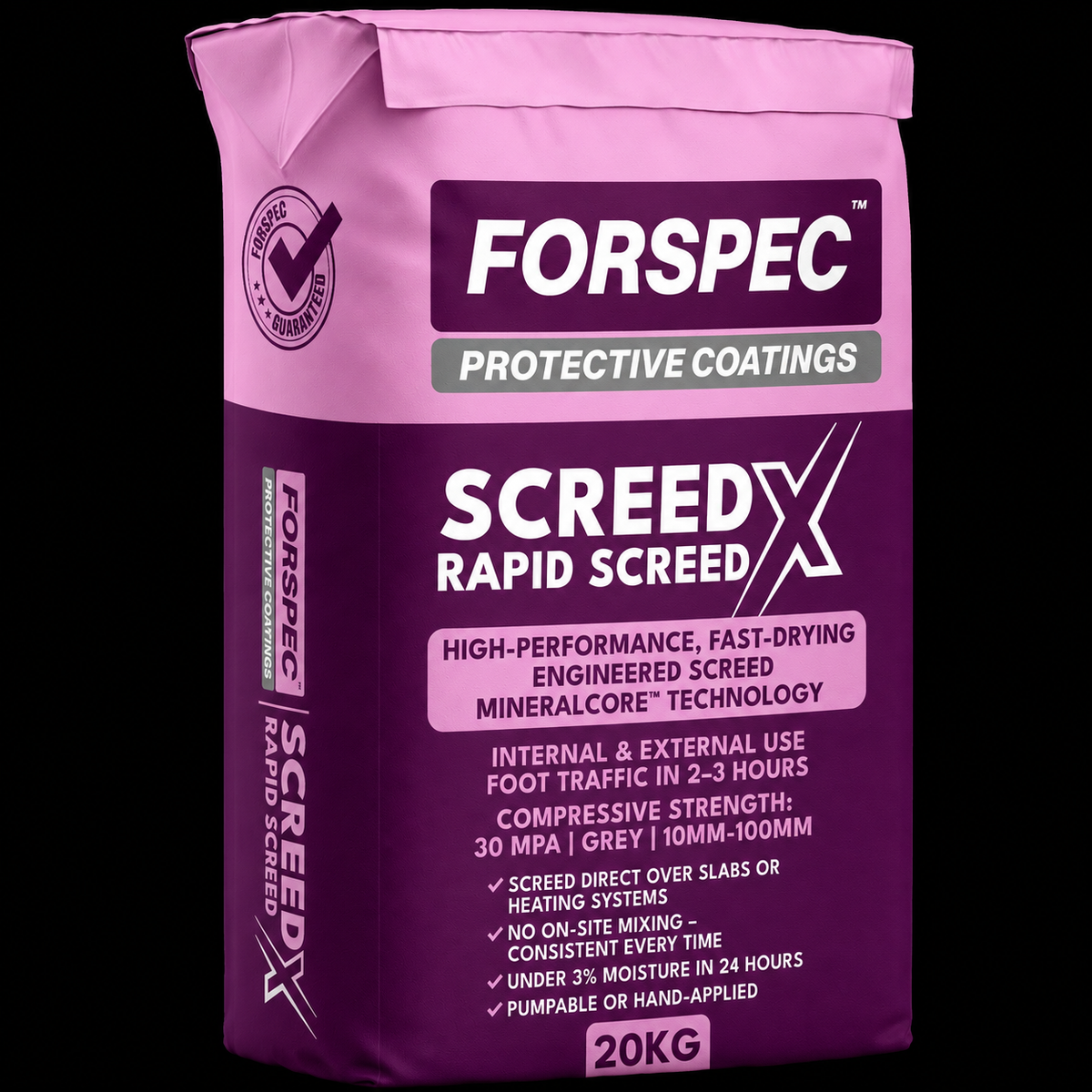 SCREED X Engineered Screed 20kg