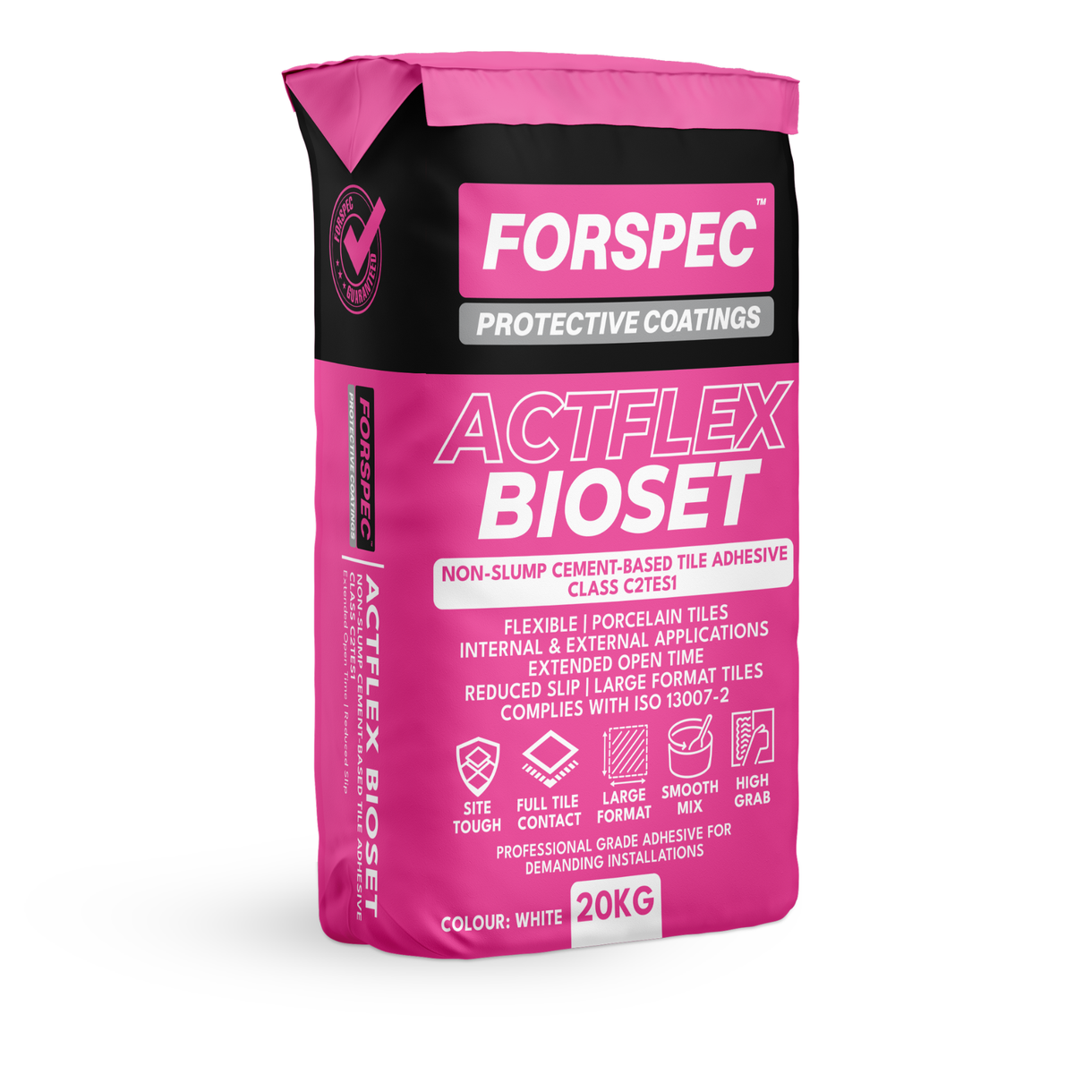 ACTFLEX BIOSET 20kg White