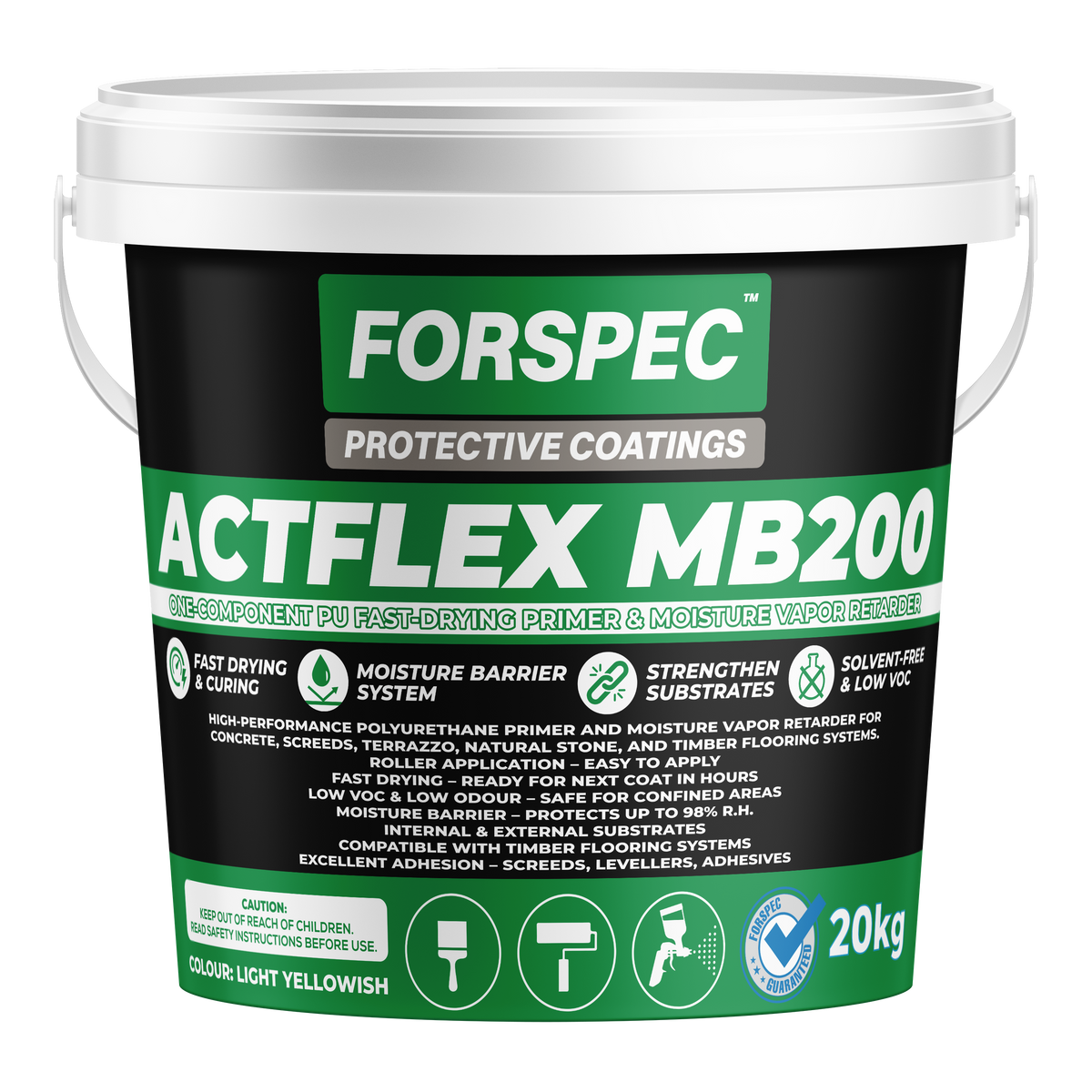 ACTFLEX MB200 High-Performance Pure Polyurethane Resin Primer