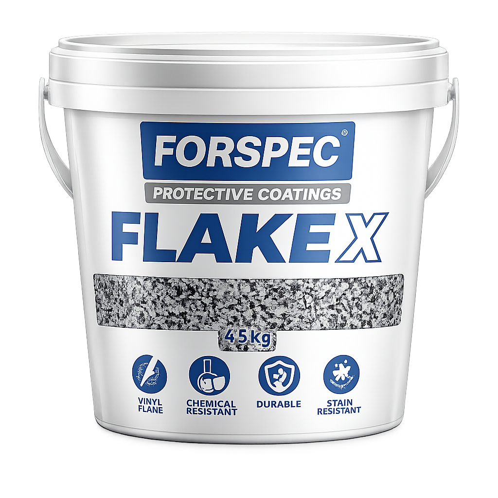 FLAKE X - Vinyl Epoxy Flake 4.5kg