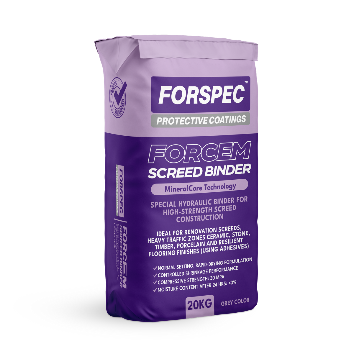 FORCEM Binder 20kg (Engineered Cement)