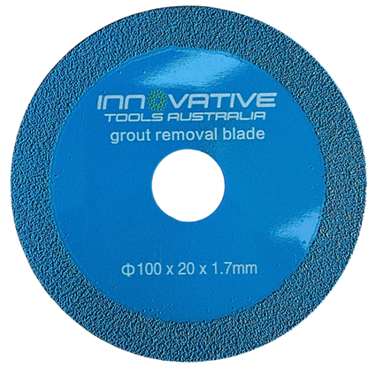 Innovative Tools Grout Removal Blades