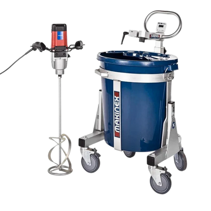 Makinex MS-100-M-AU 100L 1800W Electric Portable Mixing Station