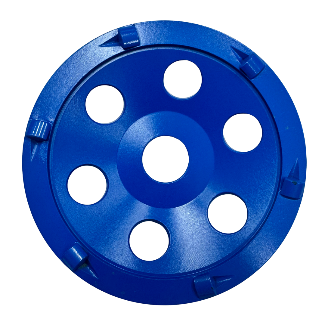 PCD Disc - 125mm 6 Segment