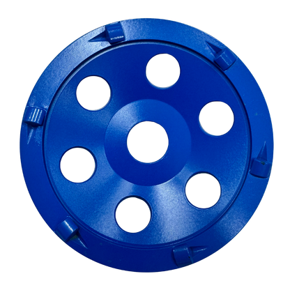 PCD Disc - 125mm 6 Segment
