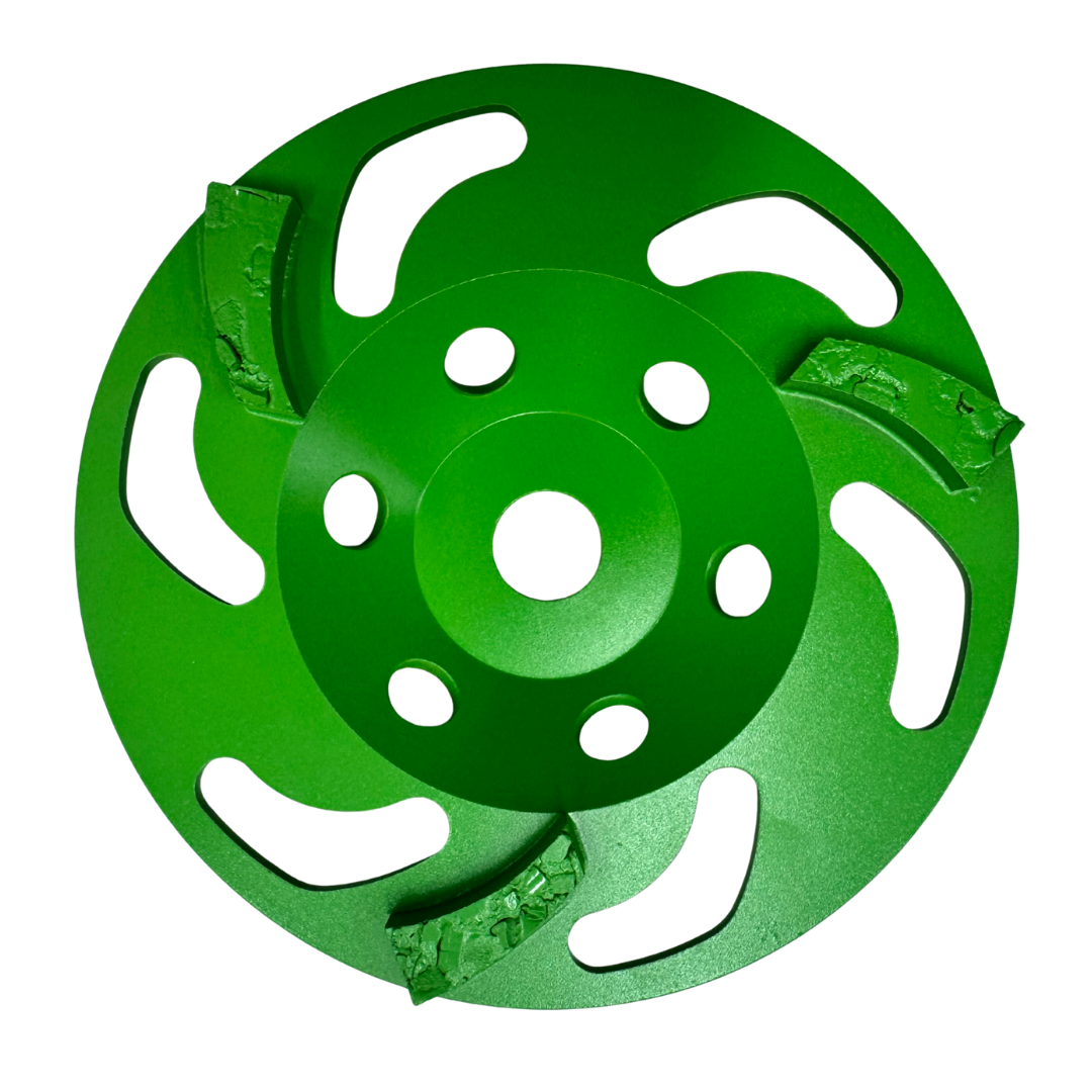 PCD Disc - 180mm Crushed Diamond