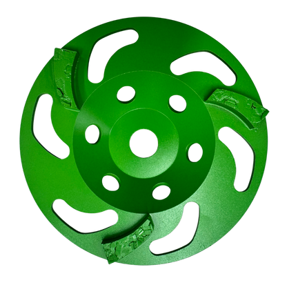 PCD Disc - 180mm Crushed Diamond