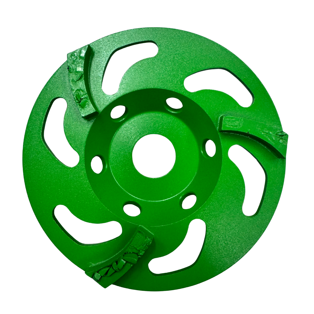 PCD Disc - 125mm Crushed Diamond