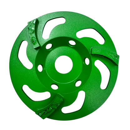 PCD Disc - 125mm Crushed Diamond