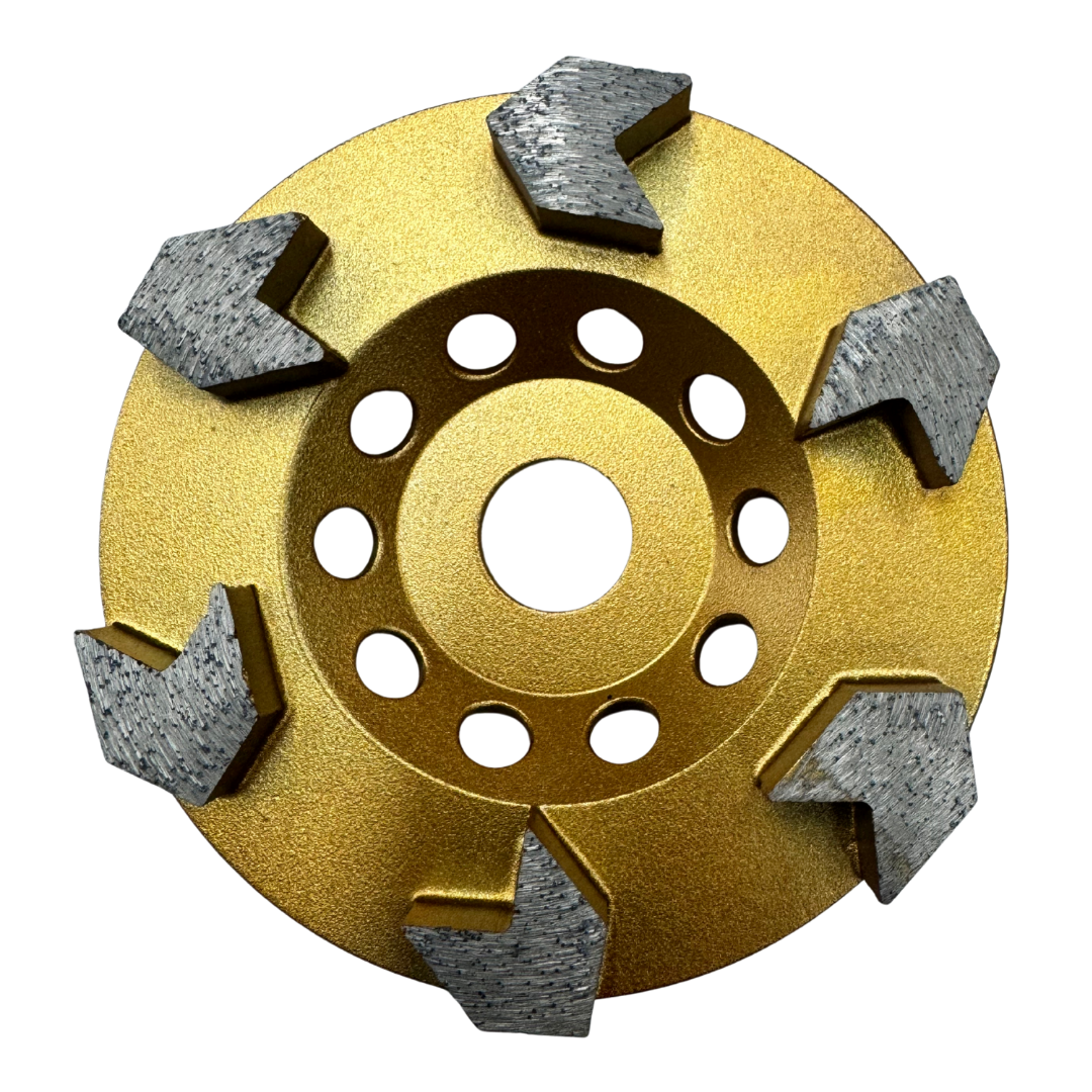 125mm Arrow Cup Grinding Disc