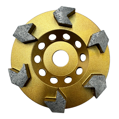 125mm Arrow Cup Grinding Disc