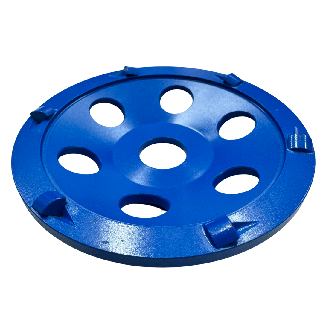 PCD Disc - 125mm 6 Segment