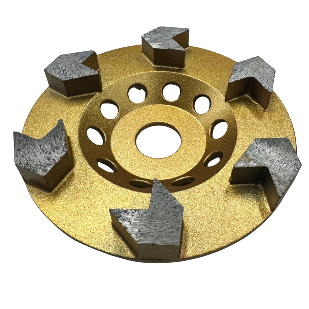125mm Arrow Cup Grinding Disc