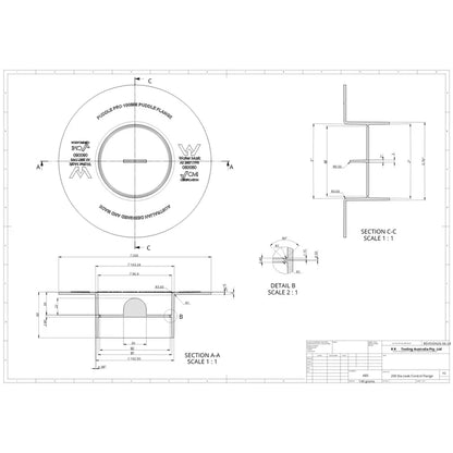 Puddle Pro Puddle Flanges
