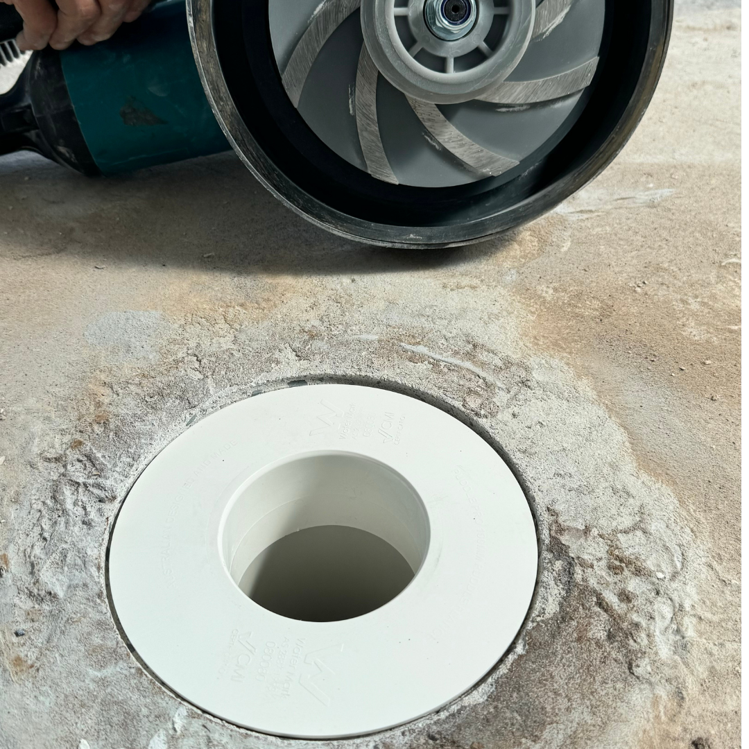 Innovative Tools Australia 200mm Concrete Puddle Flange Recess Kit